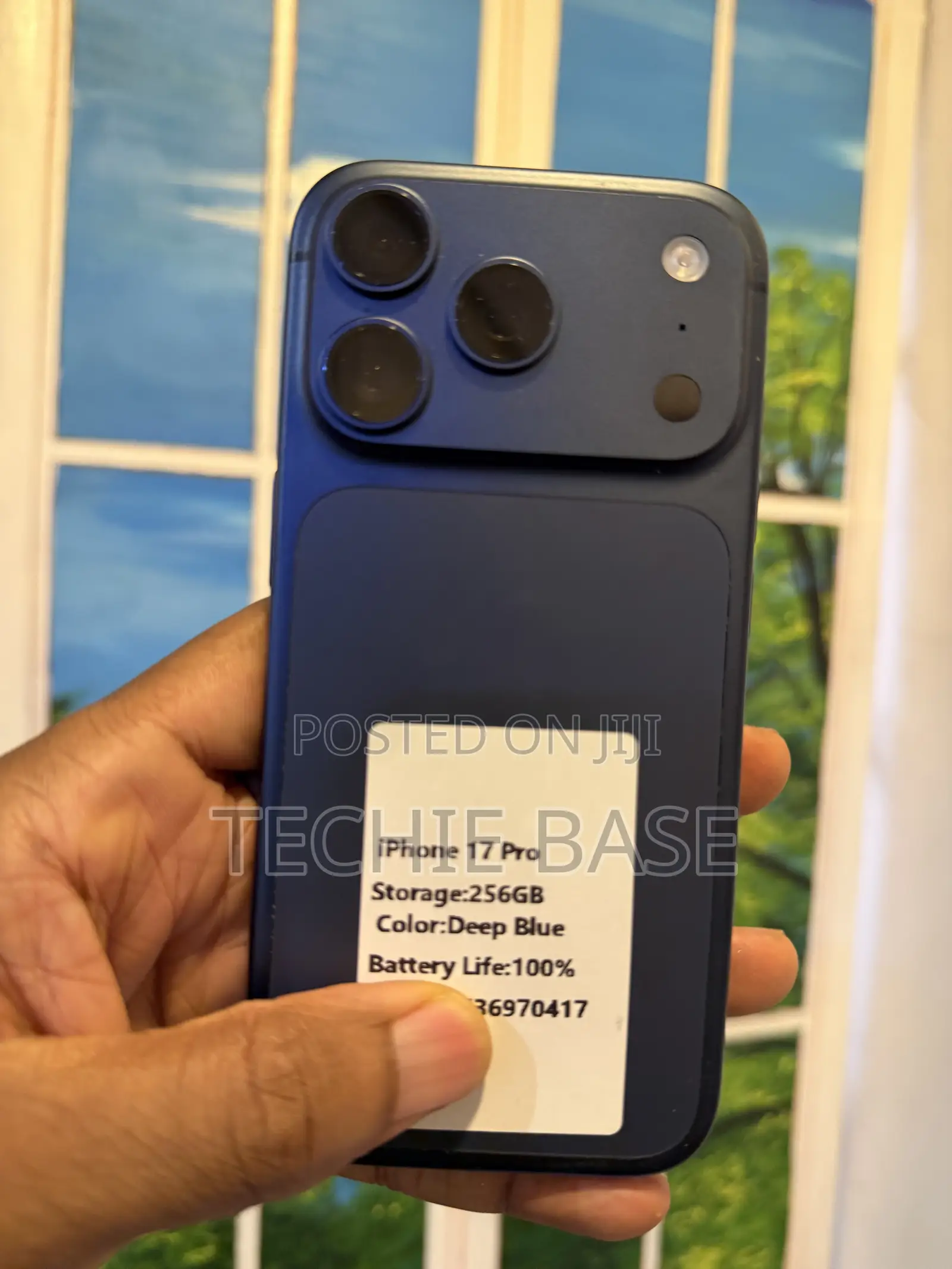 Apple iPhone 17 Pro 256 GB Blue