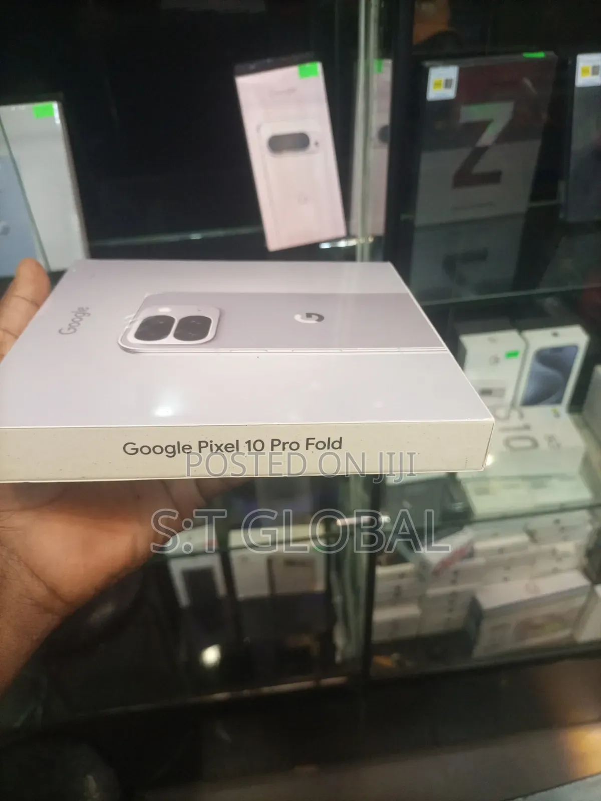 New Google Pixel 10 Pro Fold 256 GB