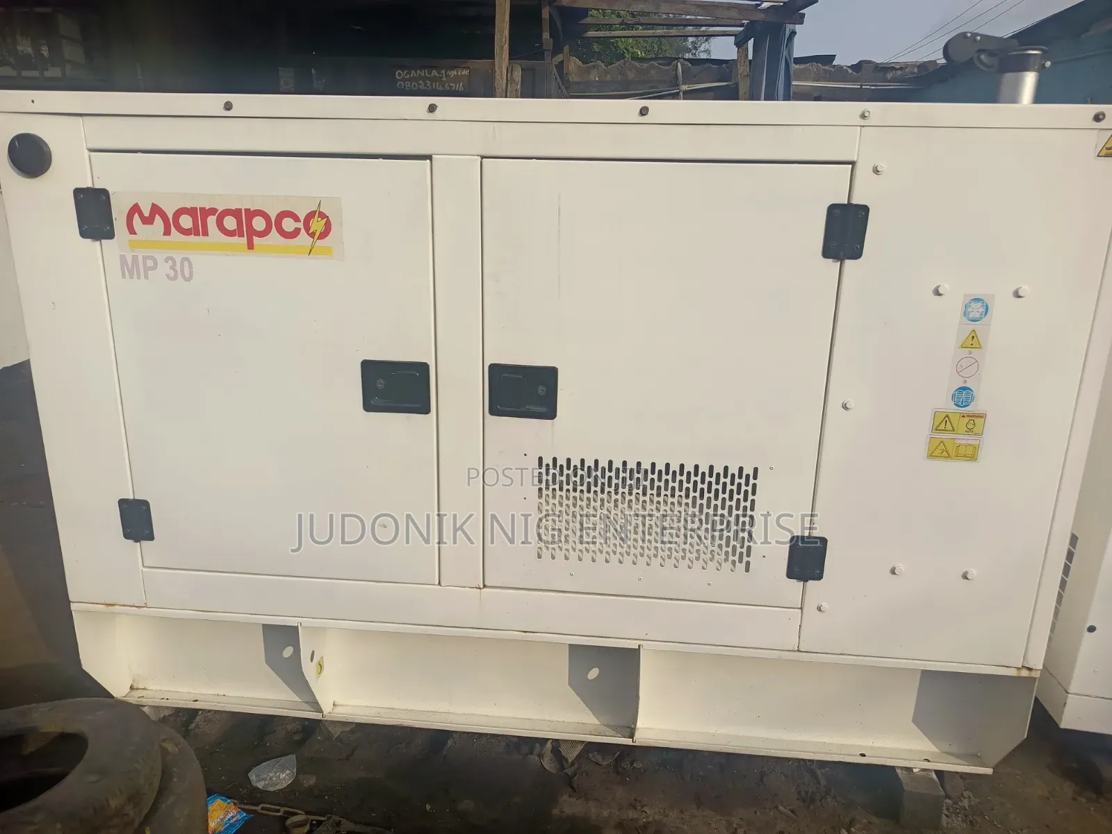 30kva Marapco Perkins Ecoplus Generator