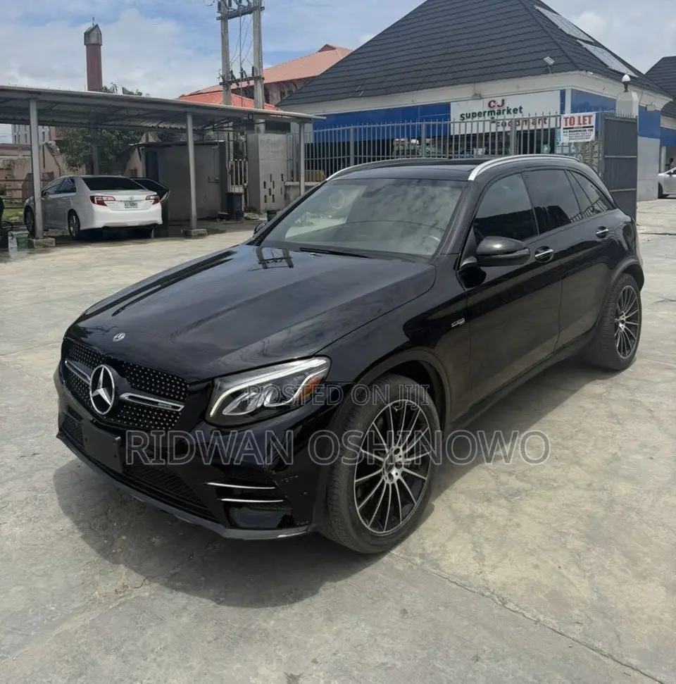 Mercedes-Benz GLC-Class 2017 Black