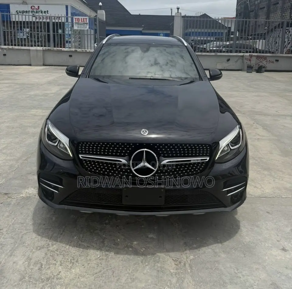 Mercedes-Benz GLC-Class 2017 Black