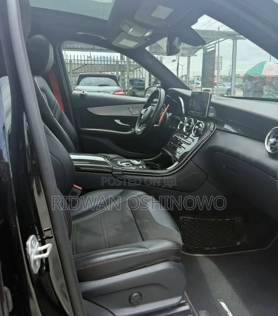 Mercedes-Benz GLC-Class 2017 Black