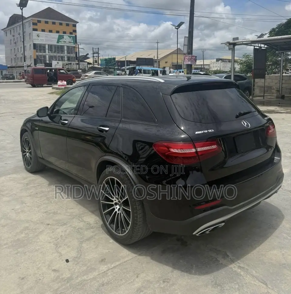 Mercedes-Benz GLC-Class 2017 Black