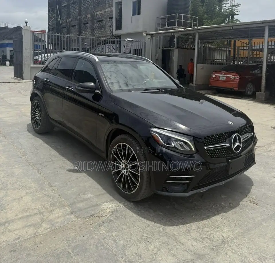 Mercedes-Benz GLC-Class 2017 Black