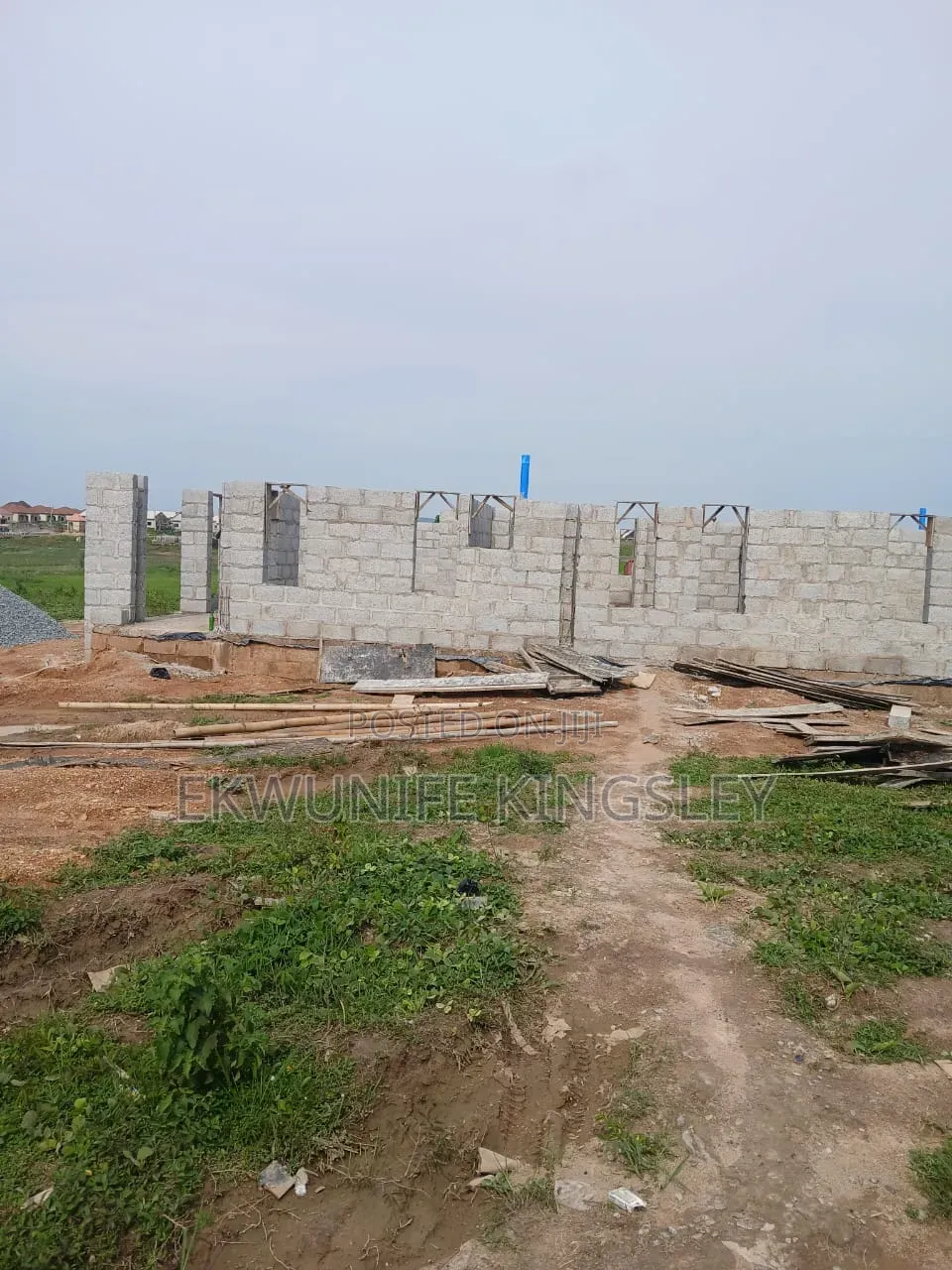 Bungalow Plot at Haven Residence Estate Kurudu Abuja