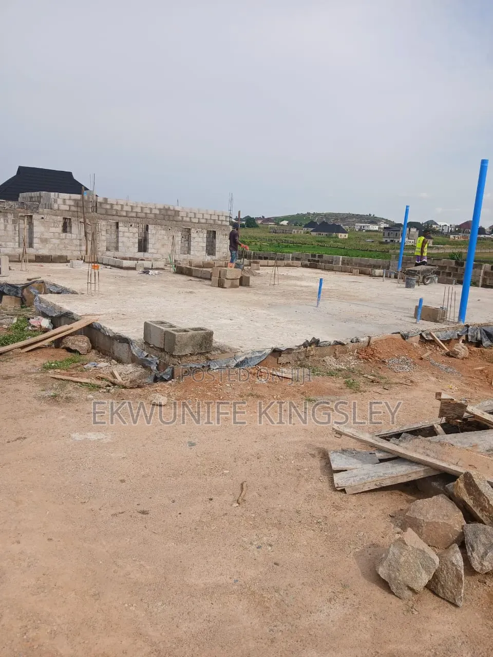 Bungalow Plot at Haven Residence Estate Kurudu Abuja