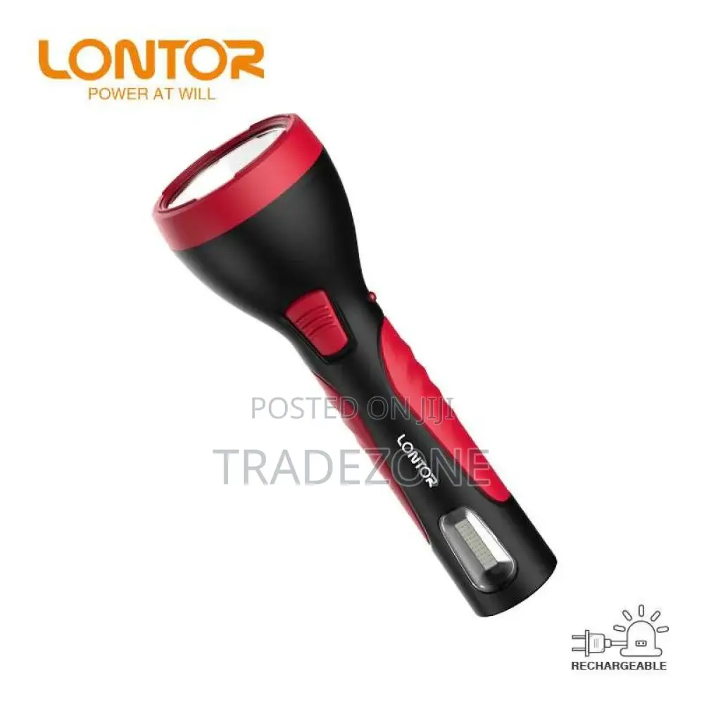 Lontor CTL-TH395A Rechargeable LED Torch