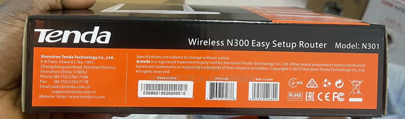 Tenda N301 Wireless Router