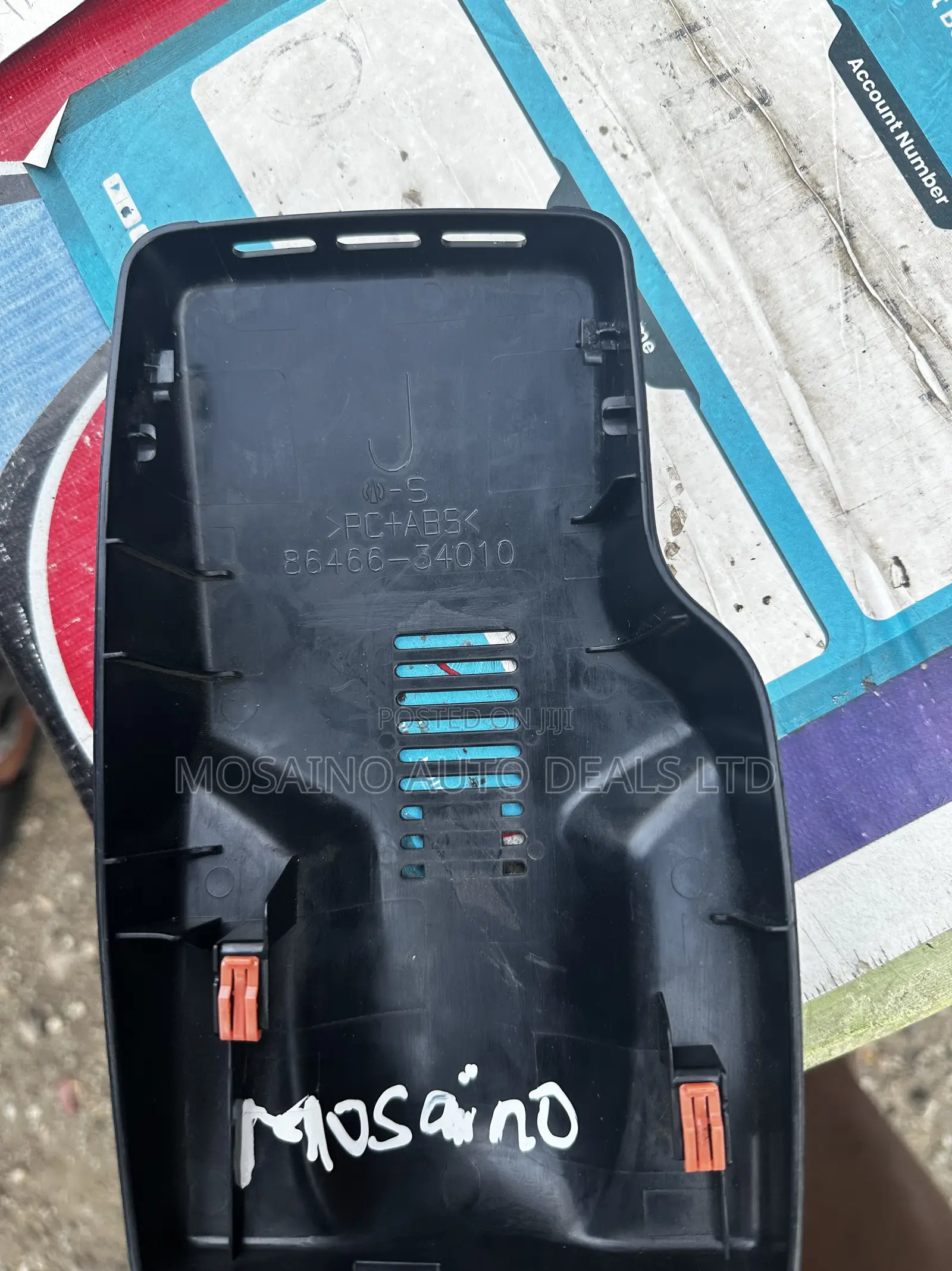Windscreen Camera Cover Tacoma 2018