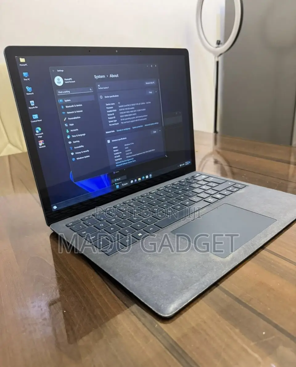 Laptop Microsoft Surface Laptop 3 8GB Intel Core i5 SSD 256GB