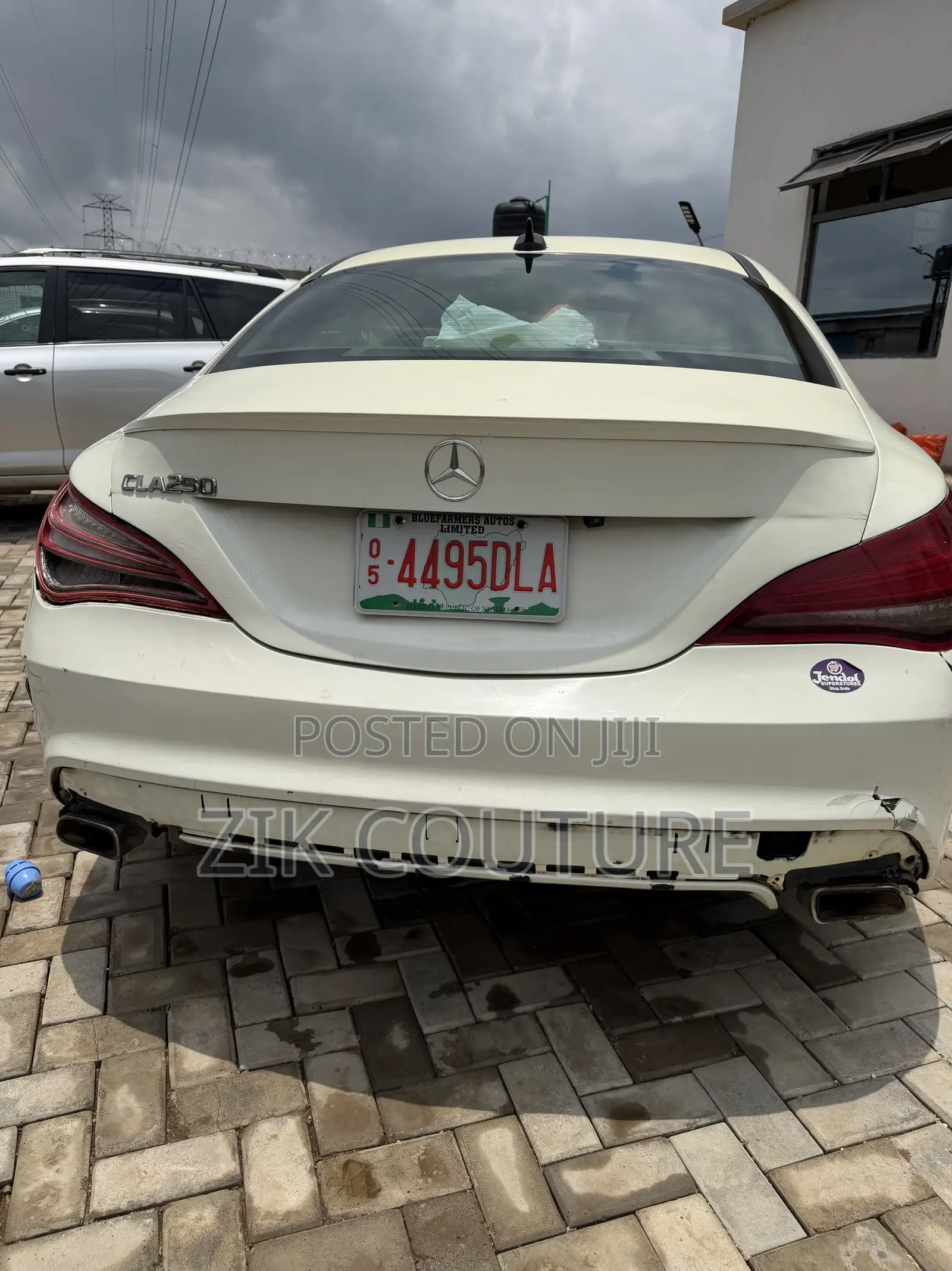 Mercedes-Benz CLA-Class 2014 White