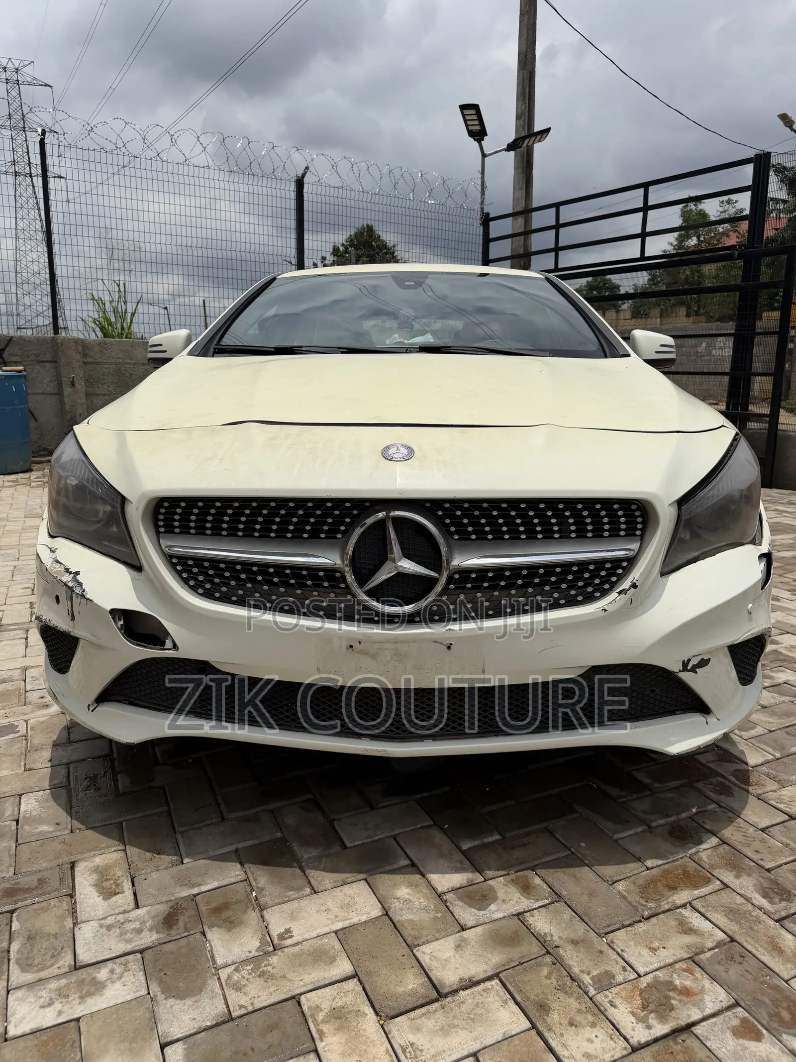 Mercedes-Benz CLA-Class 2014 White