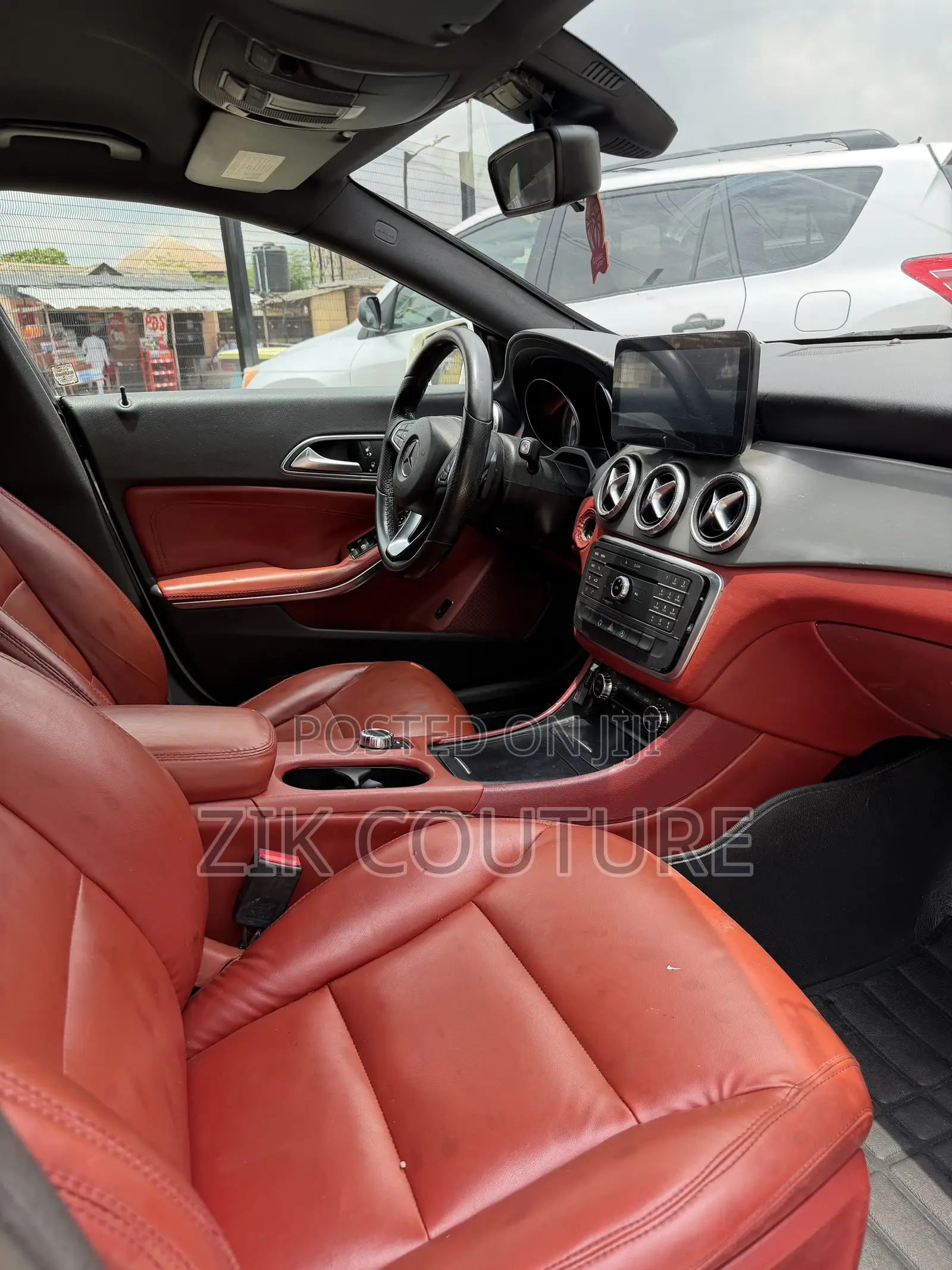 Mercedes-Benz CLA-Class 2014 White