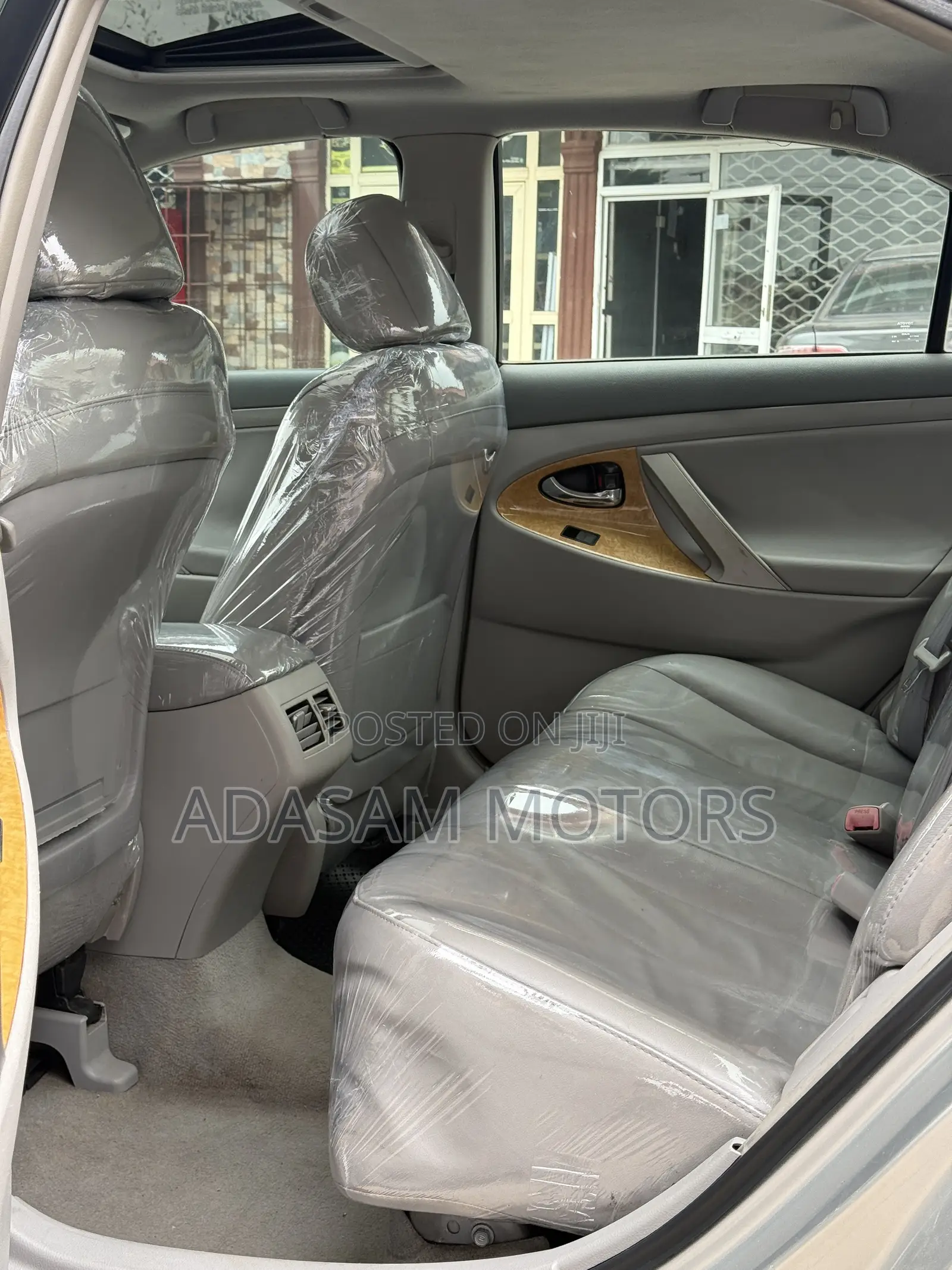 Toyota Camry XLE V6 4dr Sedan (3.5L 6cyl 6AM) 2007 Silver