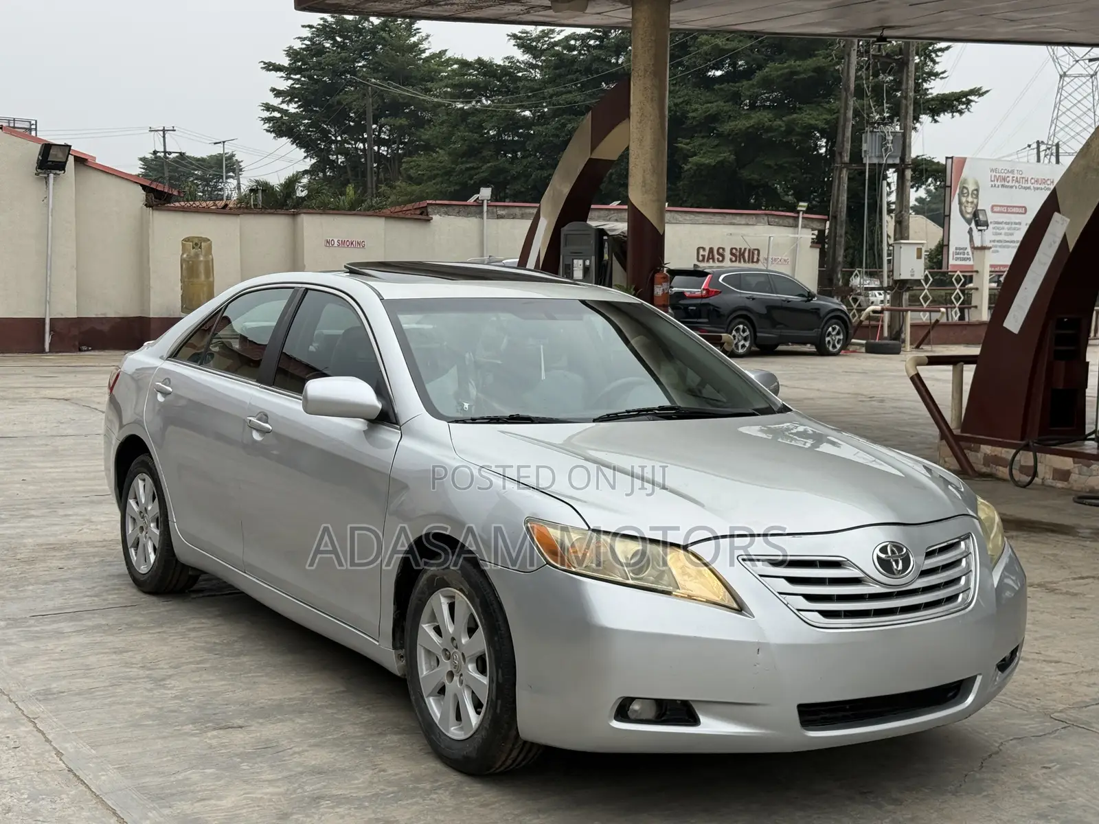 Toyota Camry XLE V6 4dr Sedan (3.5L 6cyl 6AM) 2007 Silver