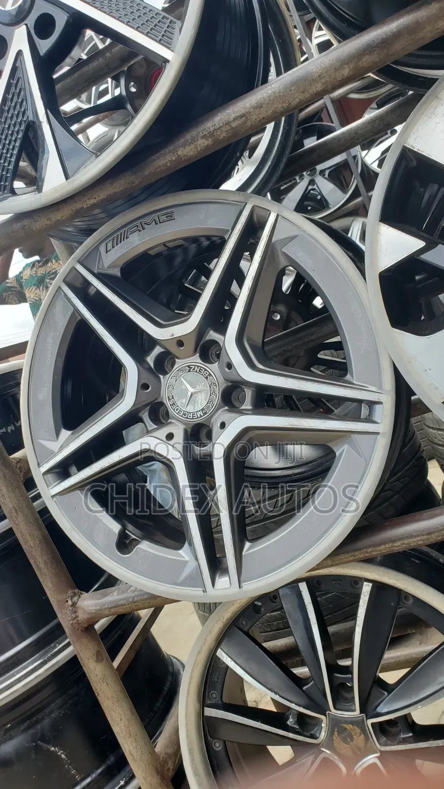 18 Inch Rim for Mercedes Banz+,