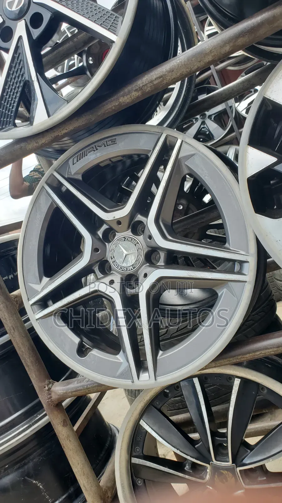 18 Inch Rim for Mercedes Banz+,