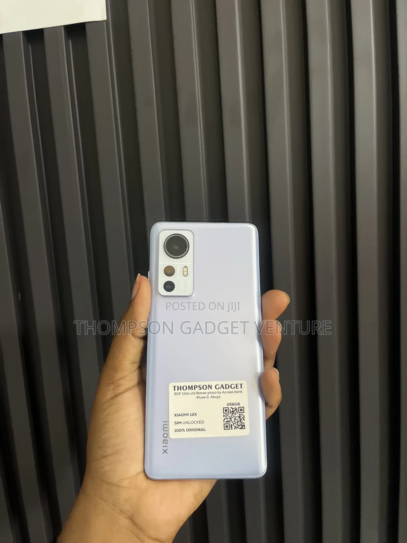 Xiaomi 12X 256 GB Blue
