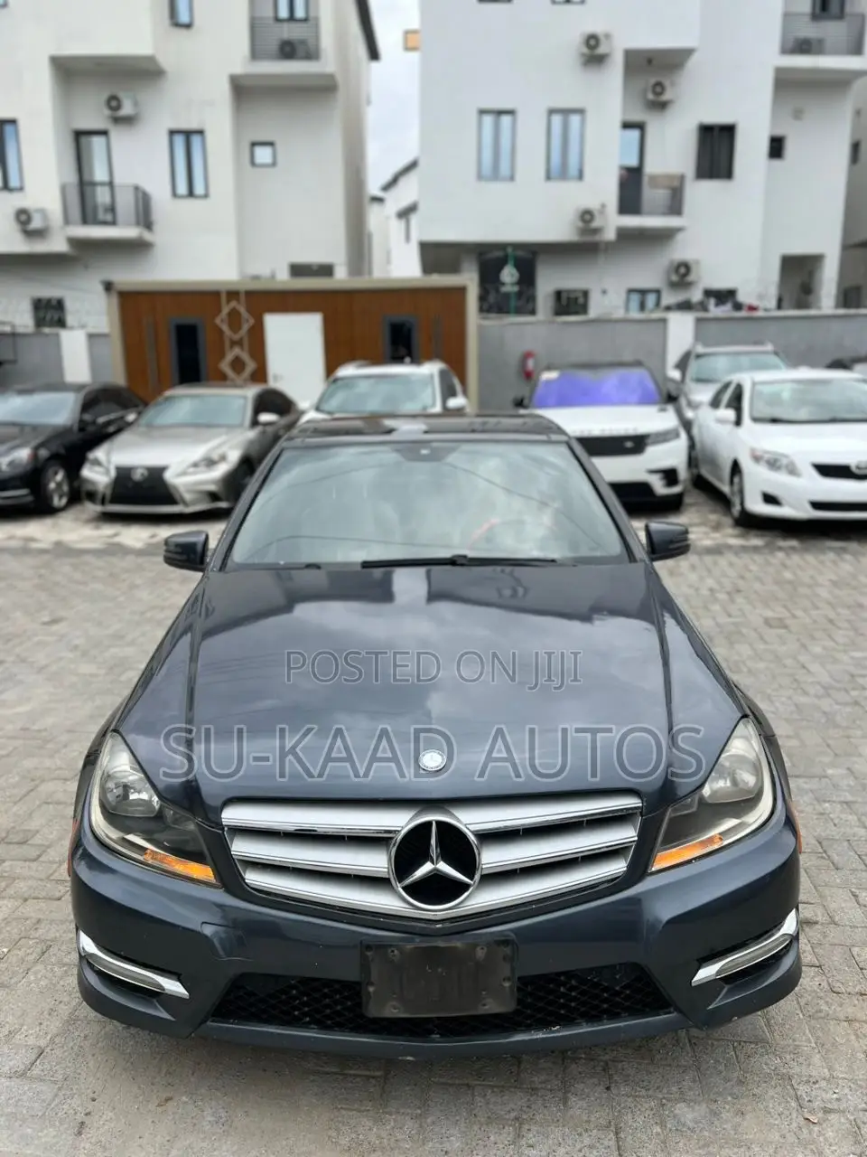 Mercedes-Benz C300 Luxury 4Matic Sedan AWD (3.0L 6cyl 7A) 2010 Gray