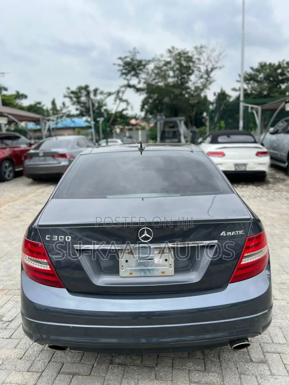 Mercedes-Benz C300 Luxury 4Matic Sedan AWD (3.0L 6cyl 7A) 2010 Gray