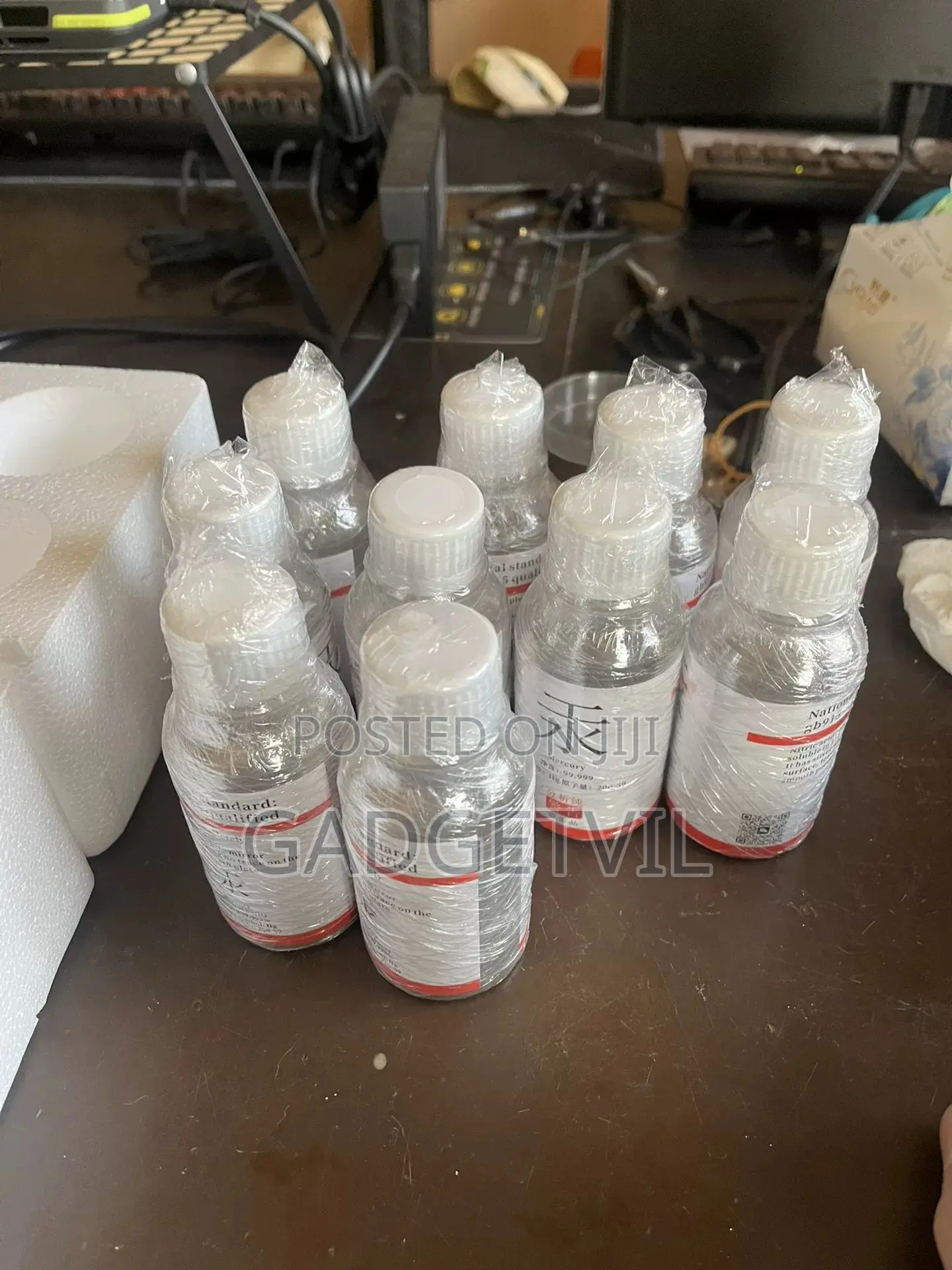 High Purity Gold Panning Quicksilver