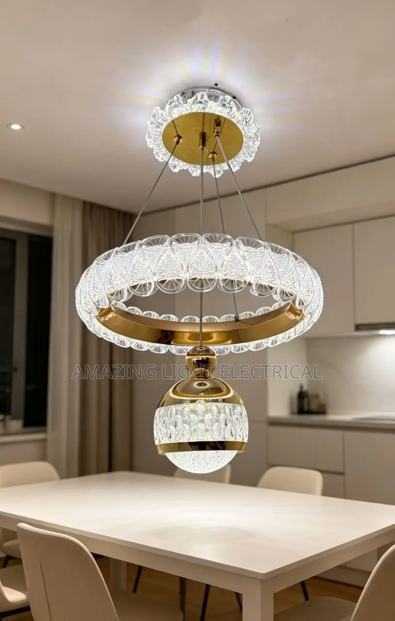 Size 300 Mm Portable Center Chandelier