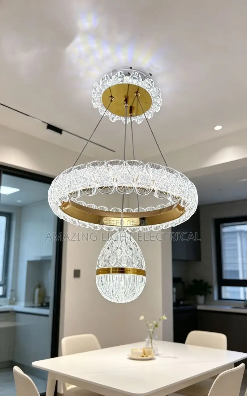 Size 300 Mm Portable Center Chandelier