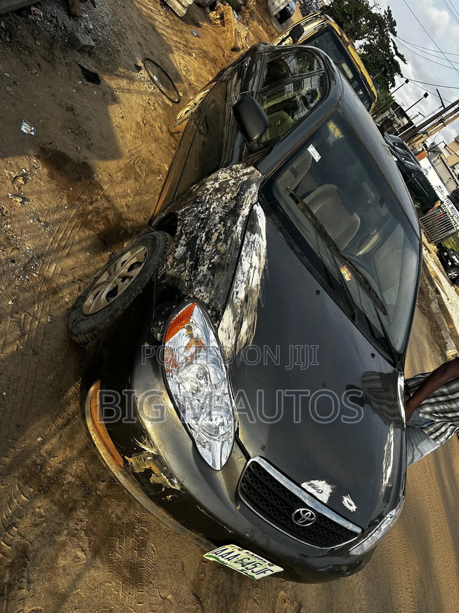 Toyota Corolla LE 2006 Gray