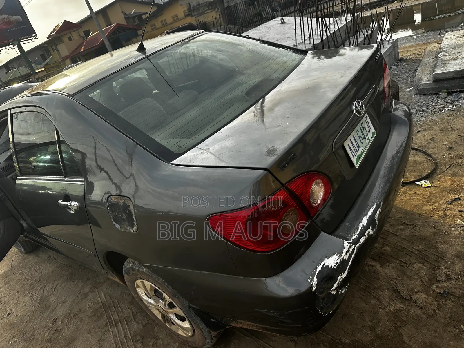 Toyota Corolla LE 2006 Gray
