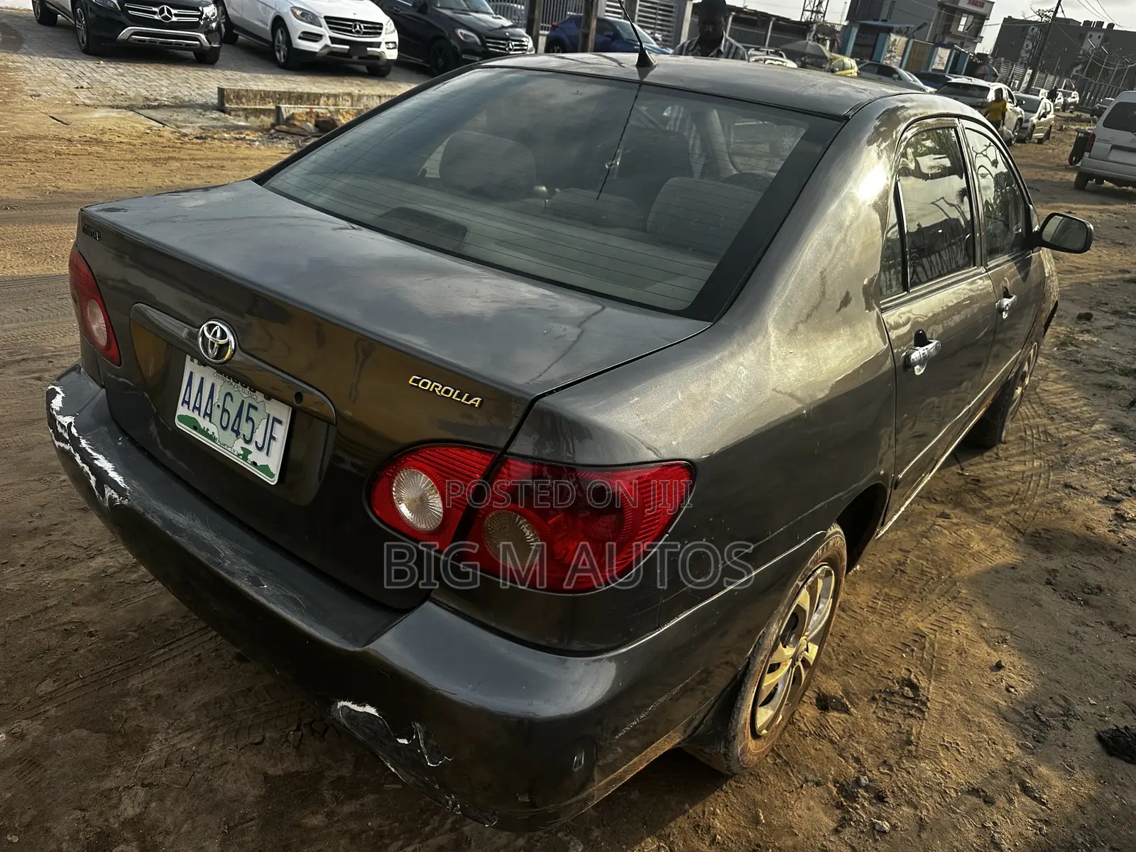 Toyota Corolla LE 2006 Gray