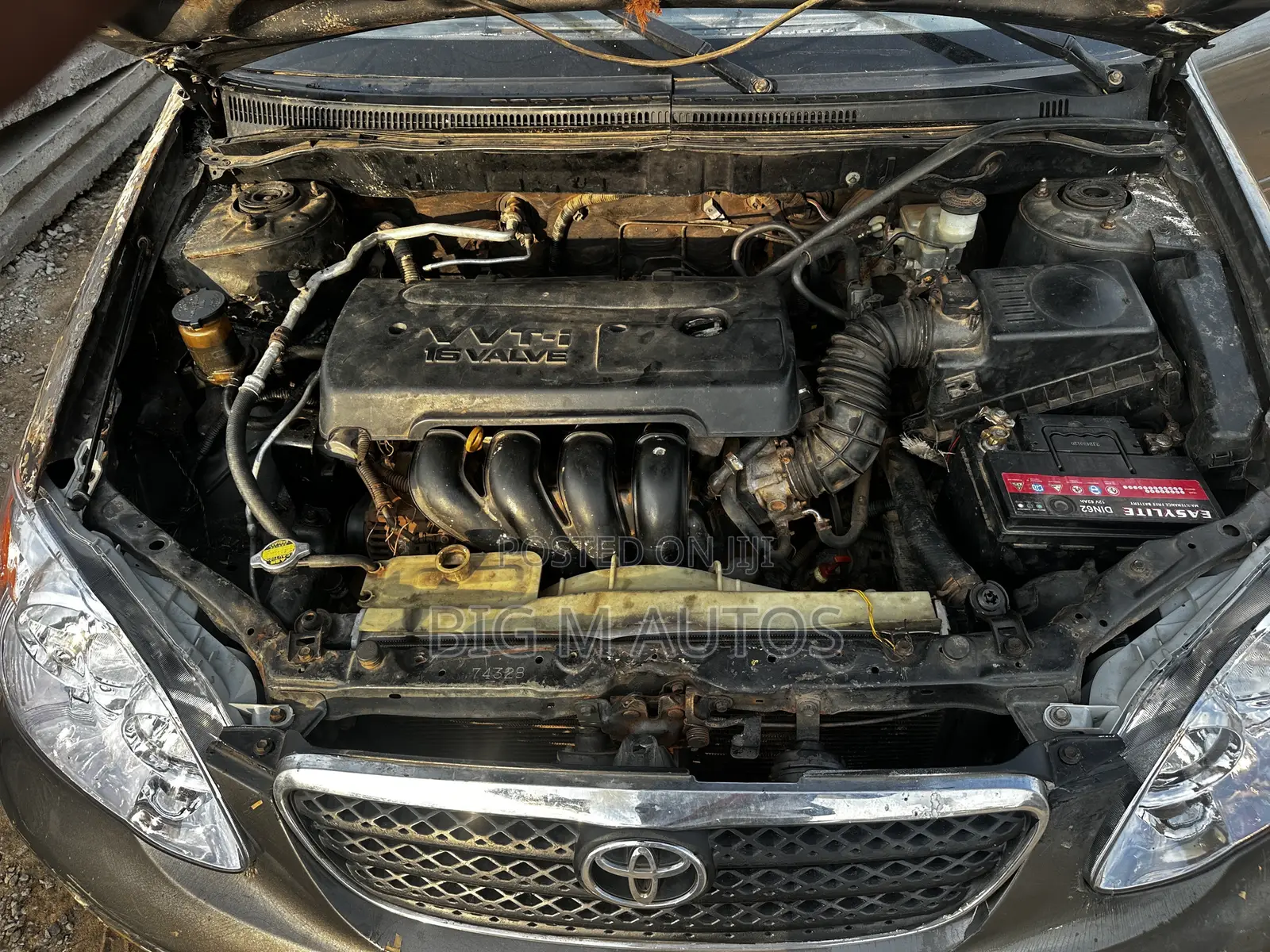 Toyota Corolla LE 2006 Gray