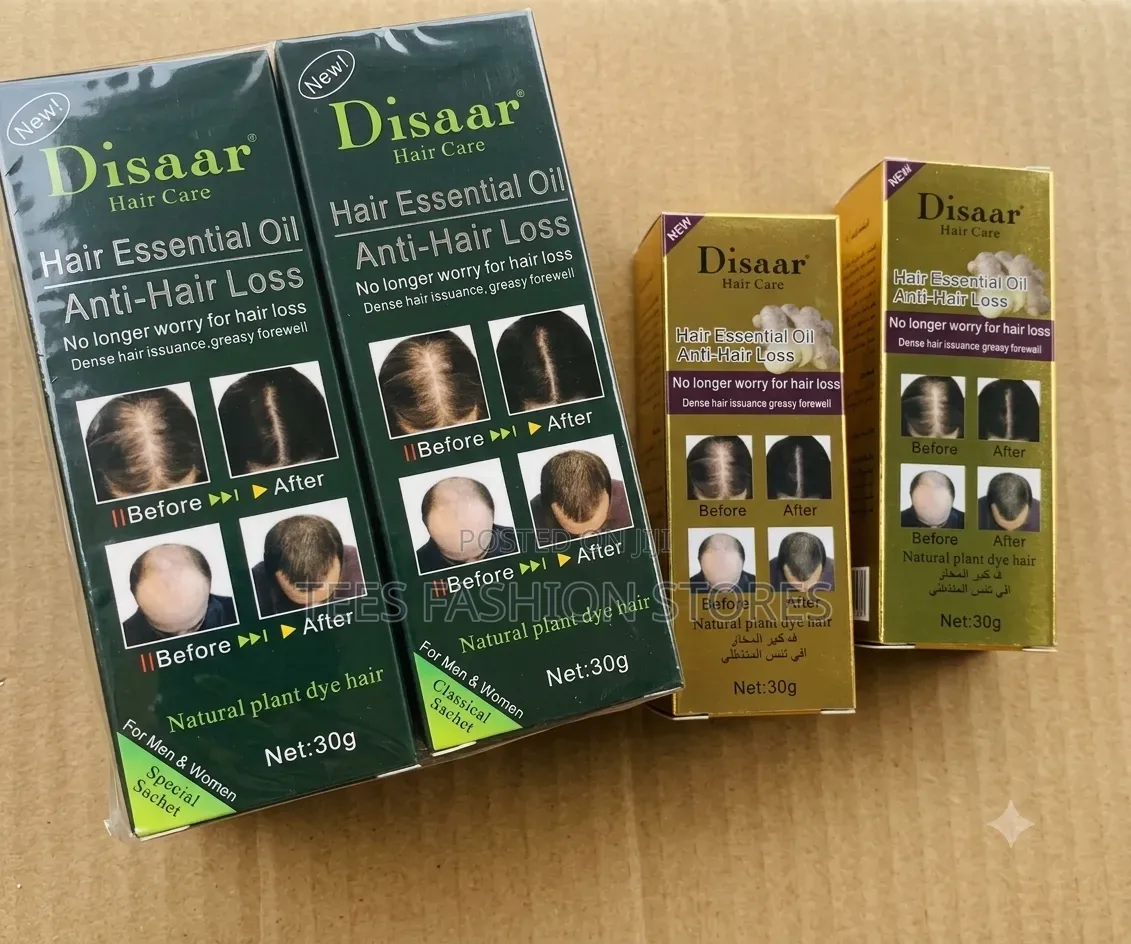 Disaar Hair Care Anti-Hair Loss Essential Oil With Natural Dye