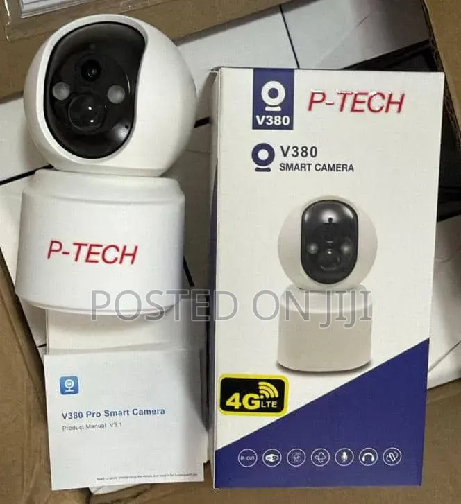 V380 4G Smart Camera