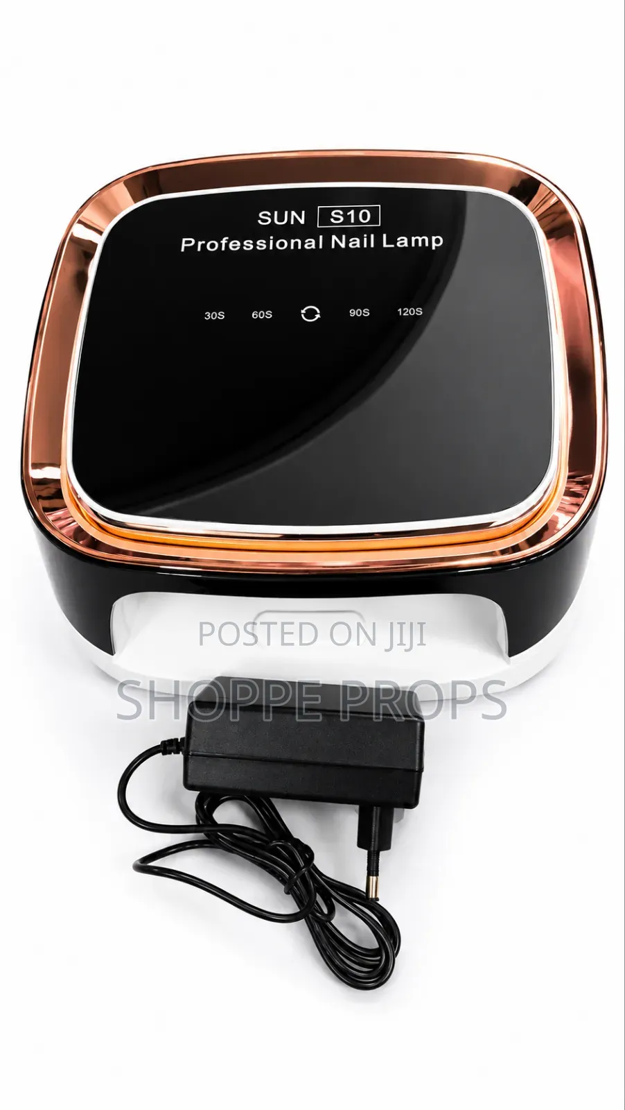 108 Watts Sun 2-in-1 LED/UV Nail Lamp – Professional Gel Polish Dryer