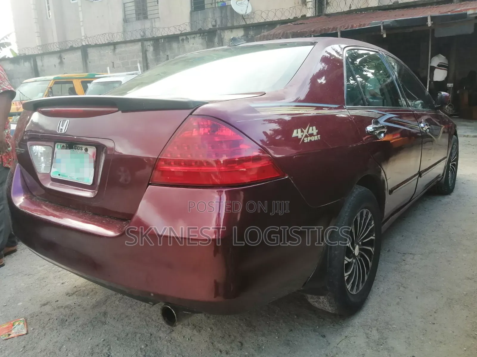 Honda Accord 2006 Red