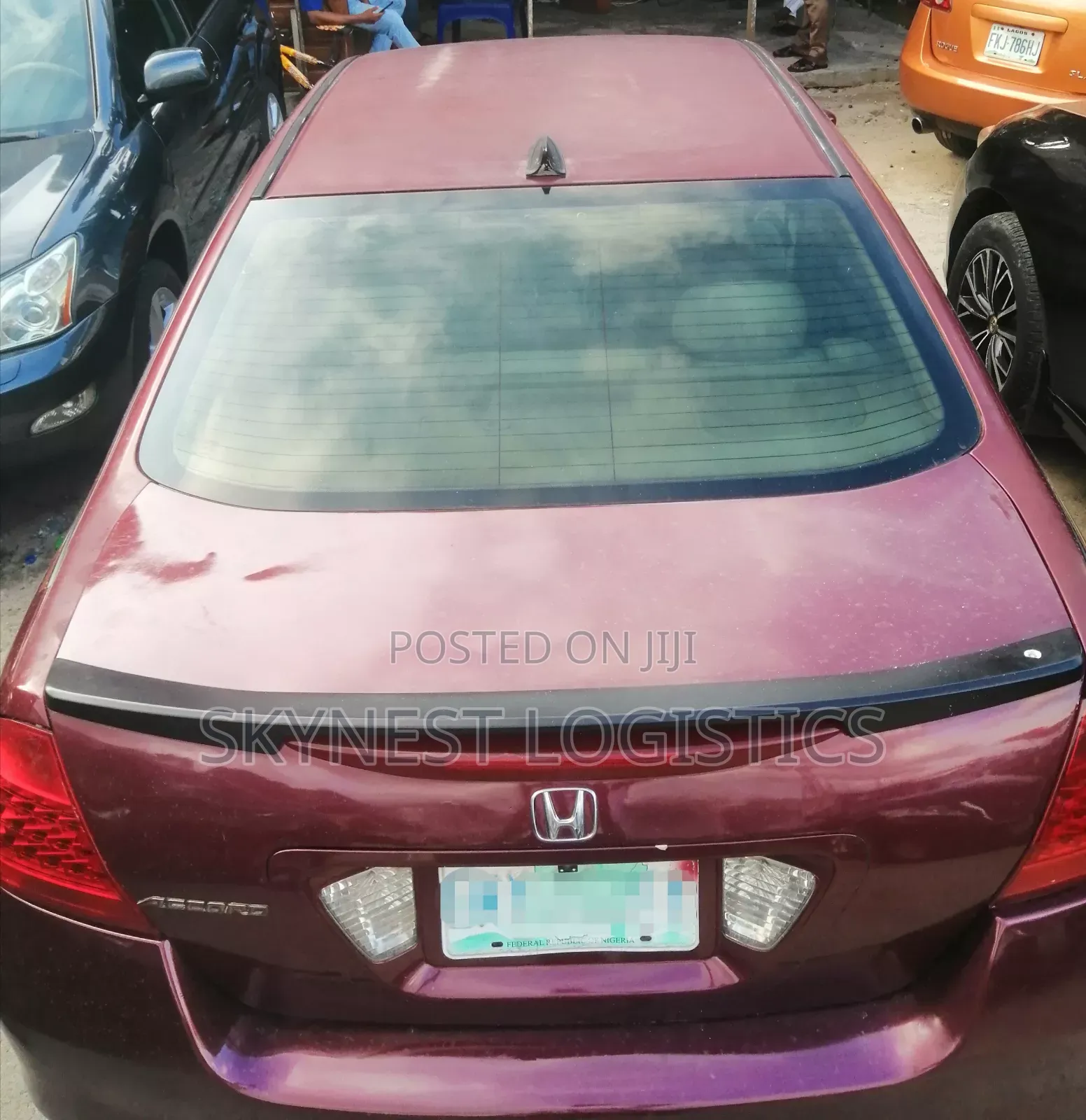 Honda Accord 2006 Red