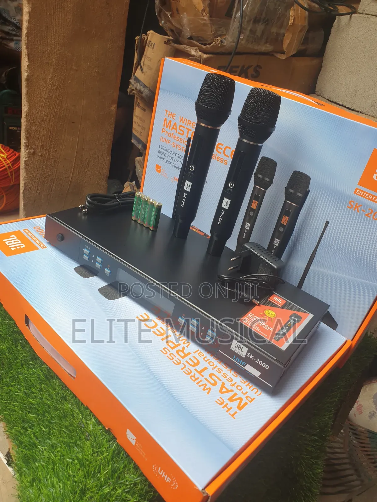 JBL Sk-2000 Wireless Microphone