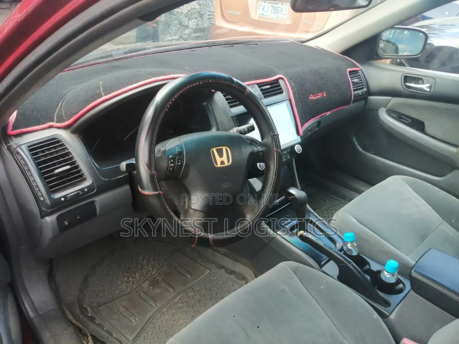 Honda Accord 2006 Red
