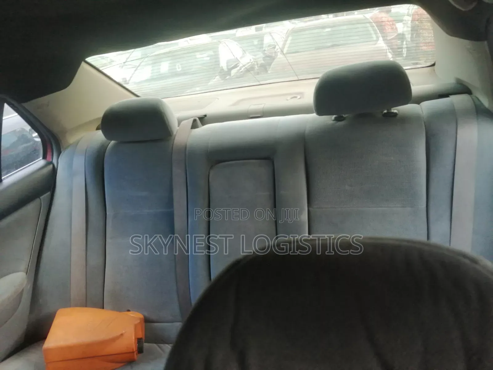 Honda Accord 2006 Red