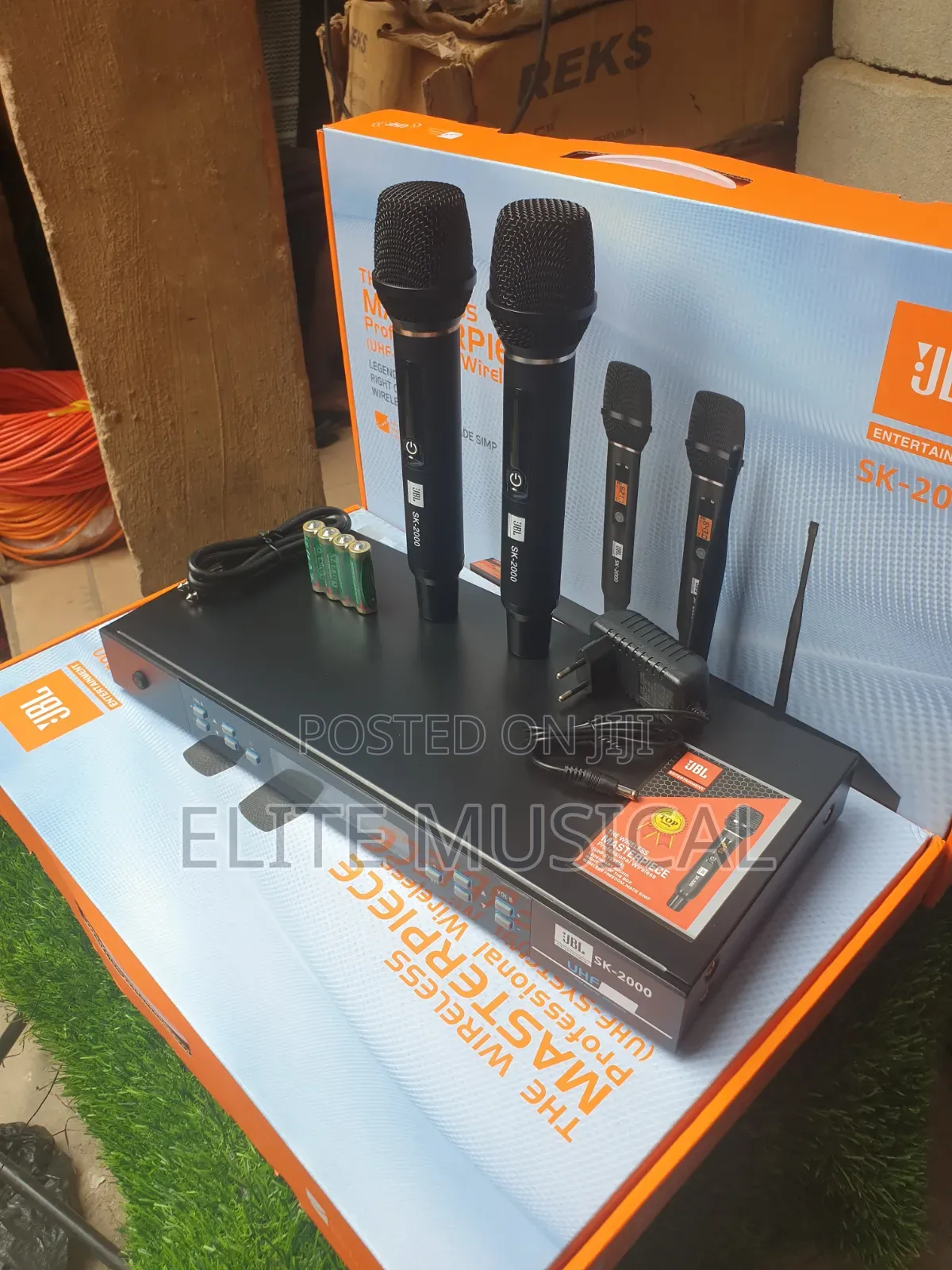 JBL Sk-2000 Wireless Microphone