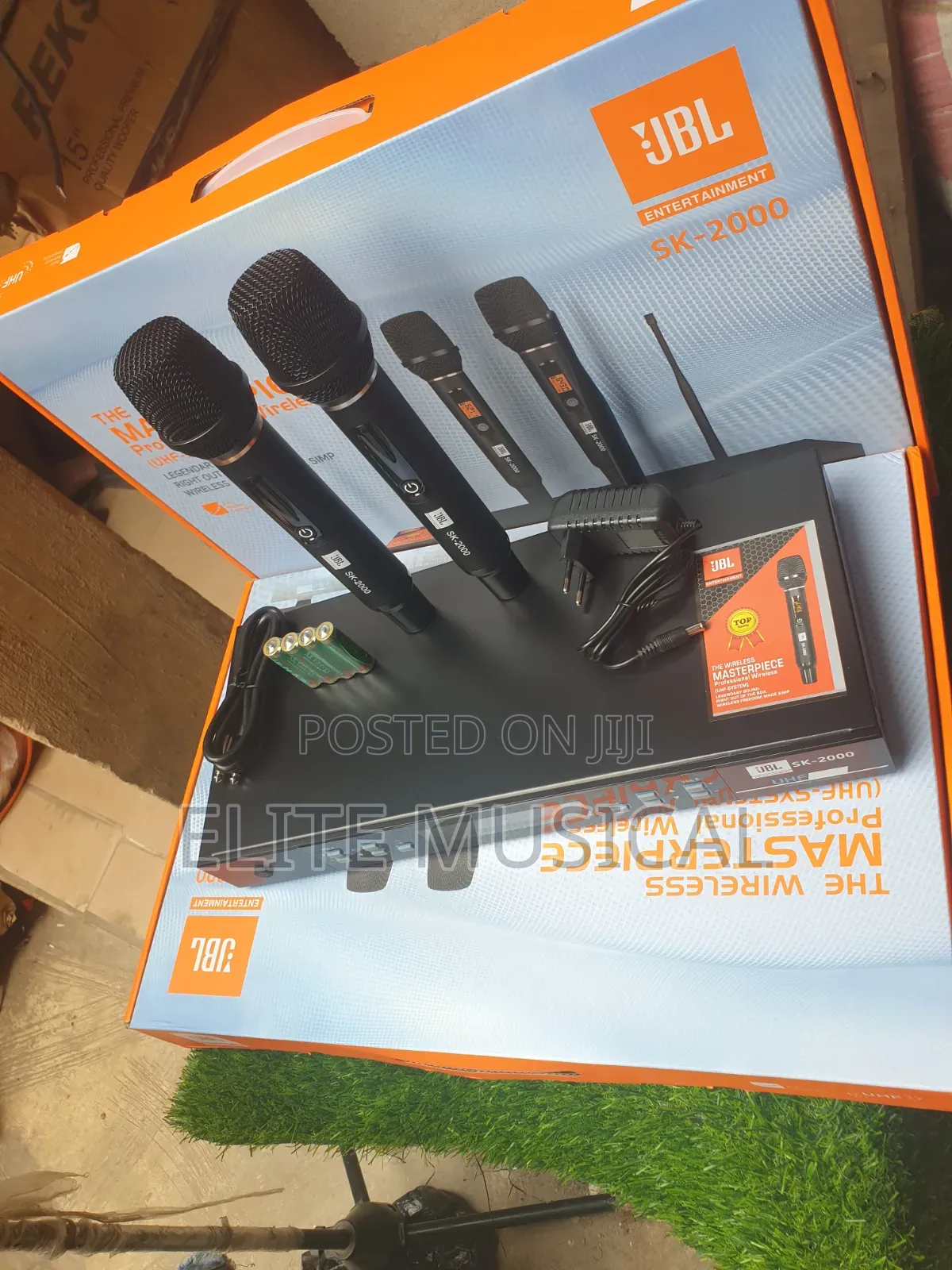 JBL Sk-2000 Wireless Microphone