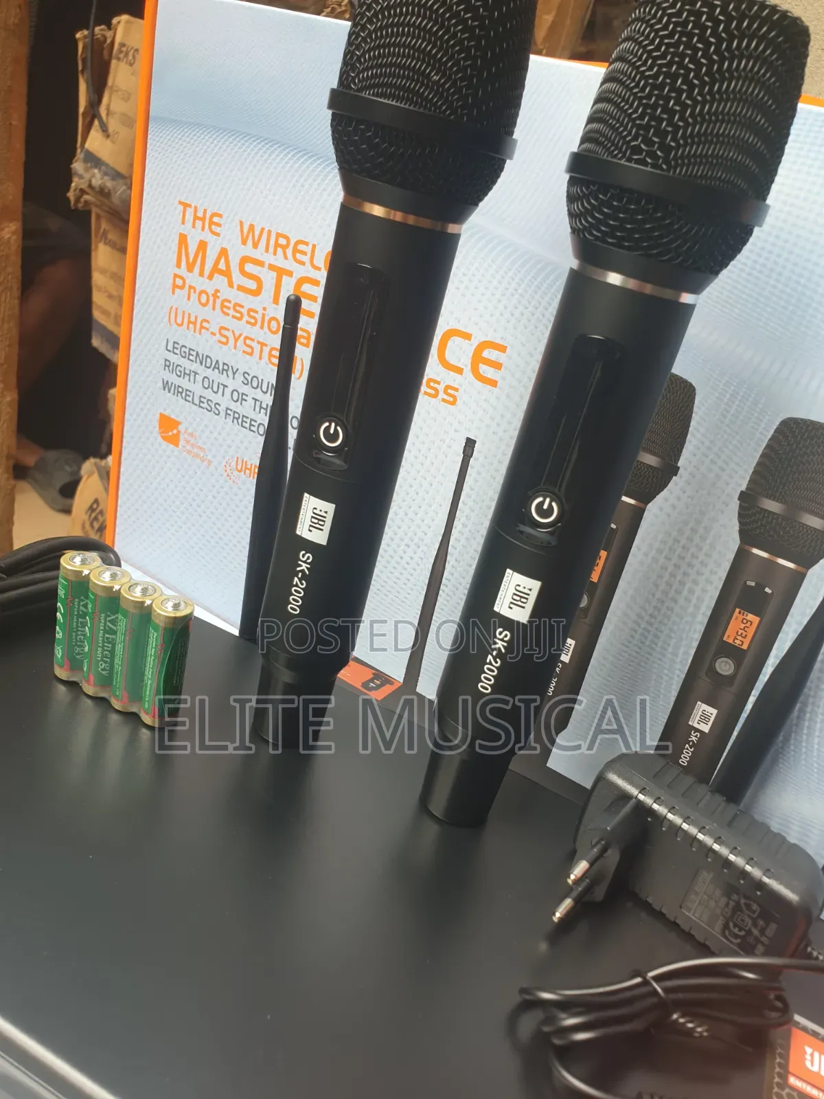 JBL Sk-2000 Wireless Microphone