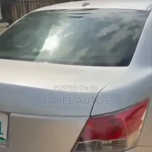 Honda Accord 2008 Silver