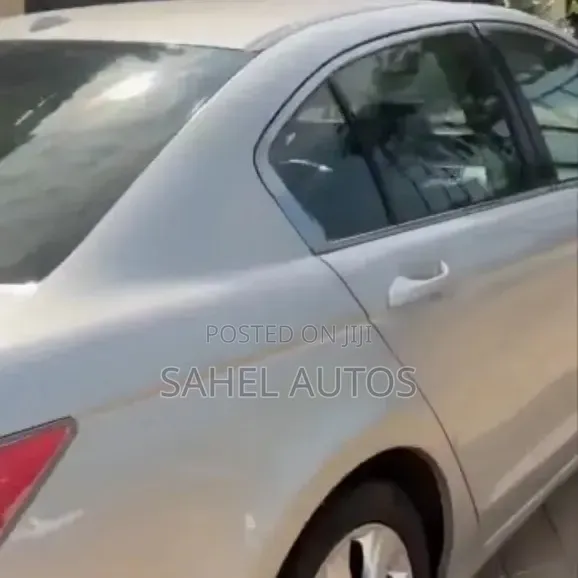 Honda Accord 2008 Silver