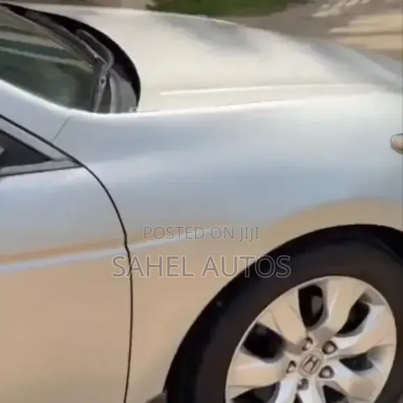 Honda Accord 2008 Silver