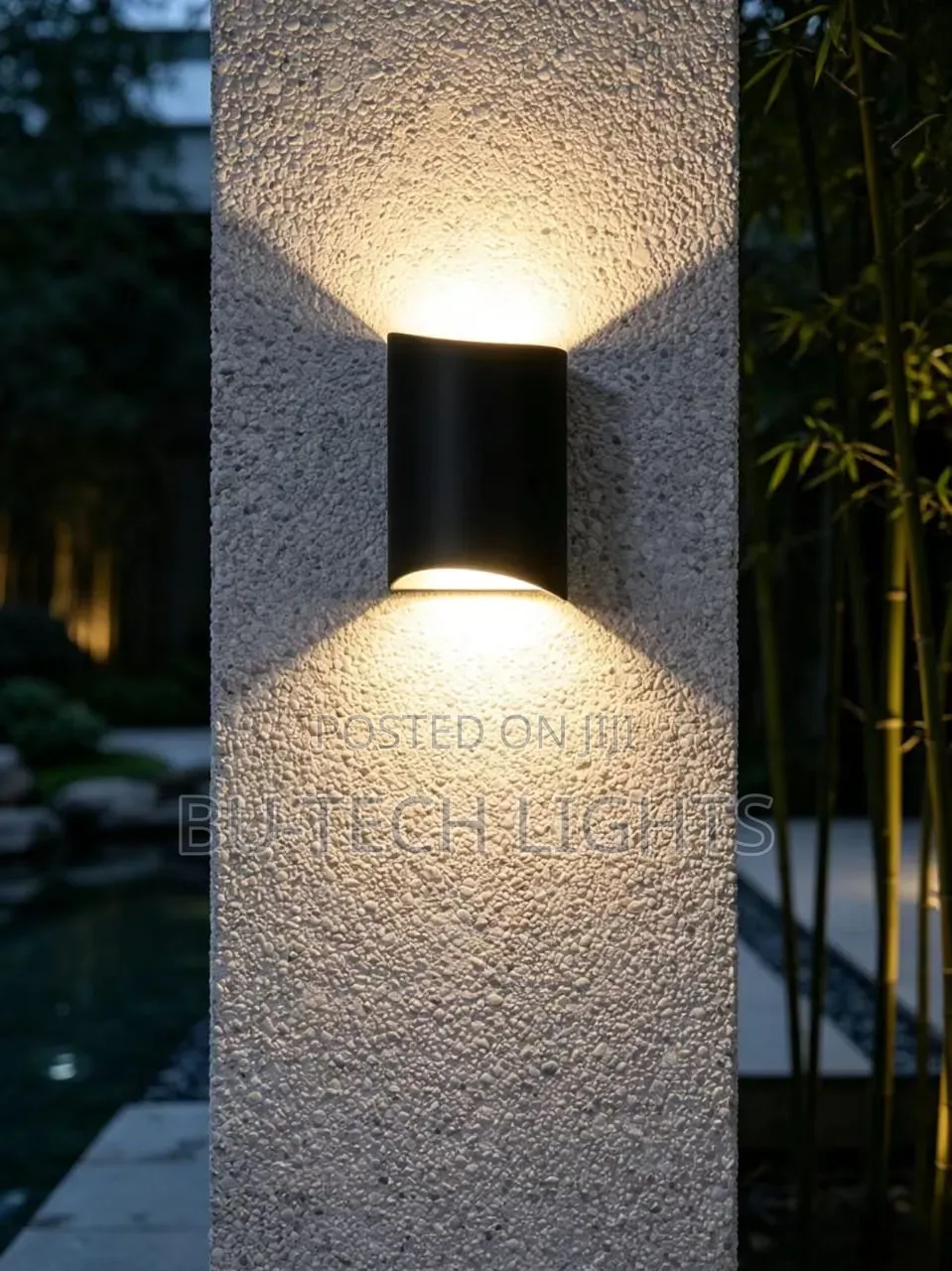 Outdoor Multi-Beam LED Wall Sconce