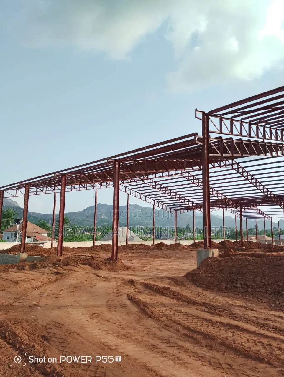 Factory Steel Stantions