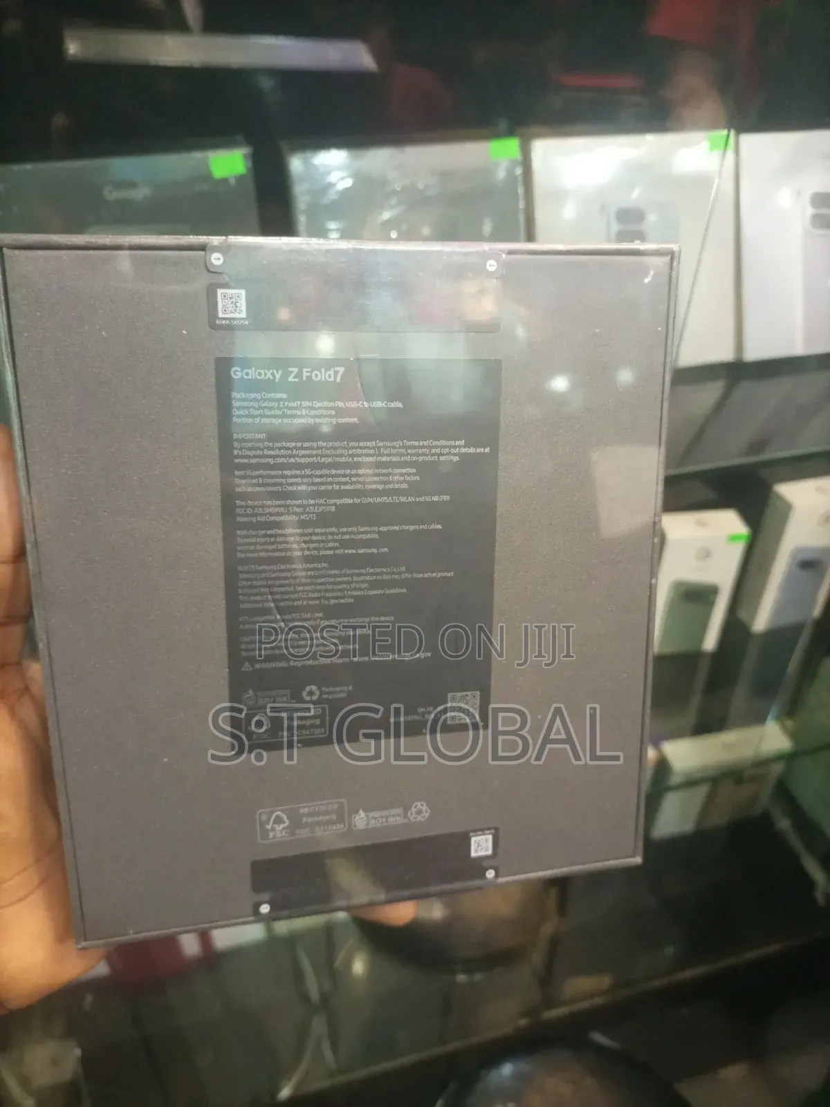 New Samsung Galaxy Z Fold7 256 GB
