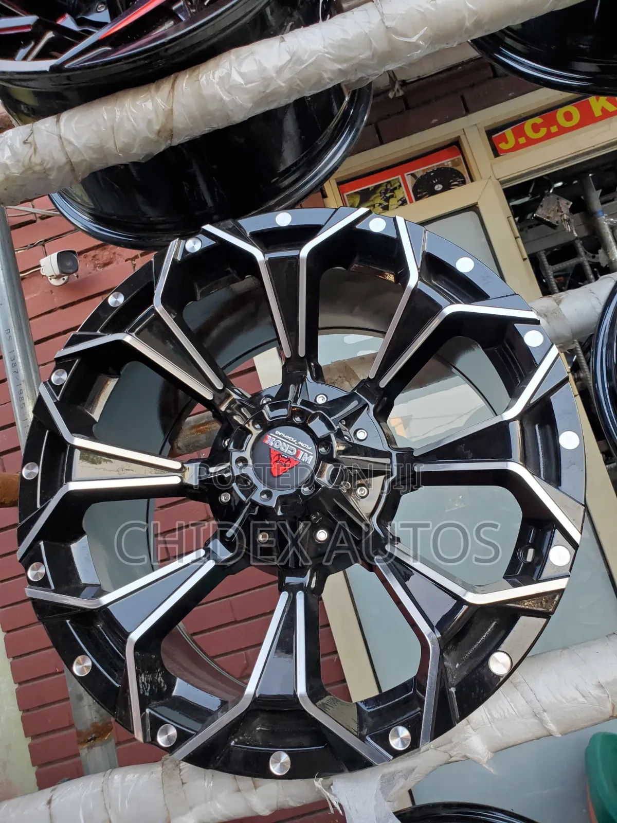 20 Inch Rim Off Lord