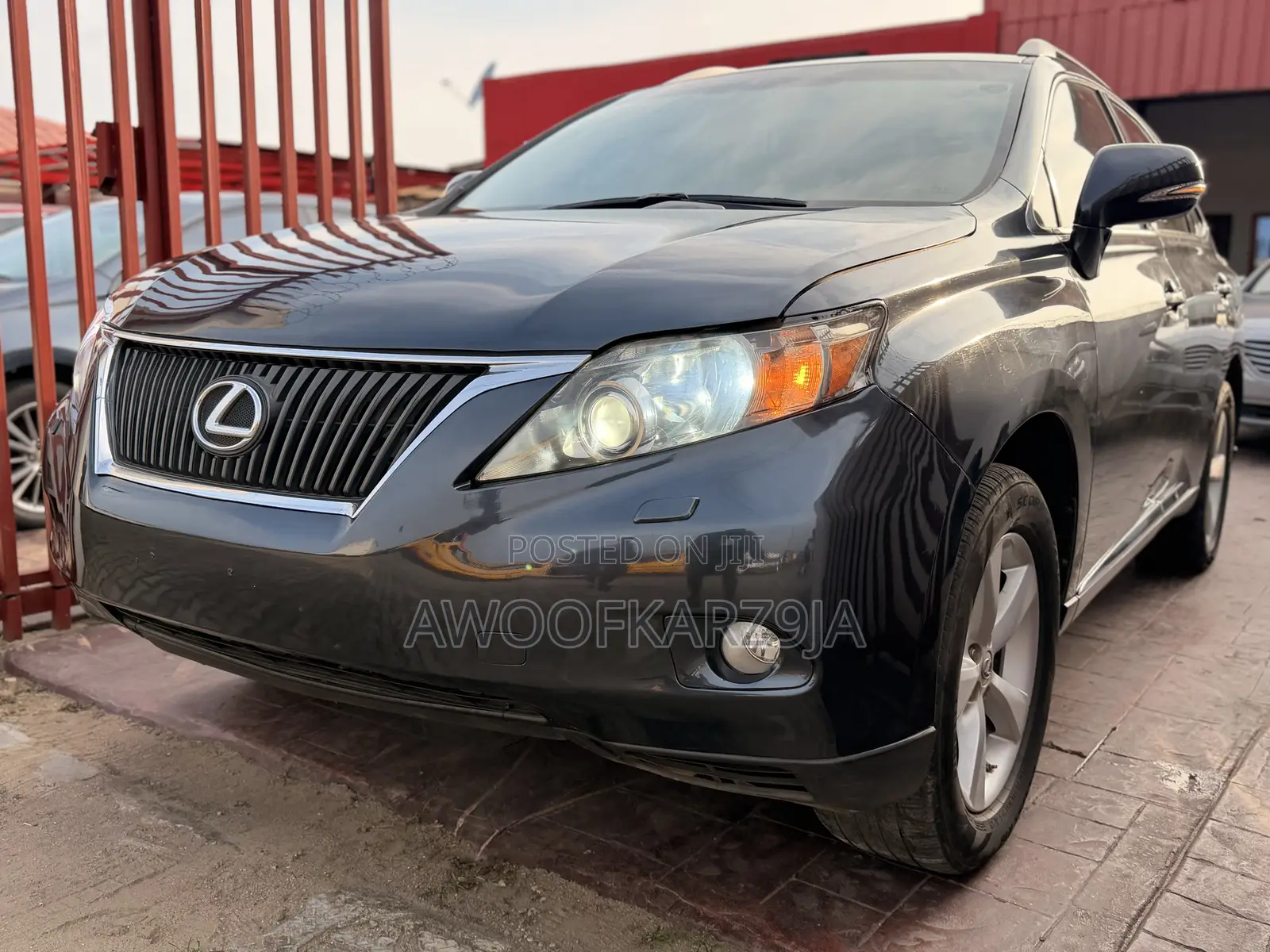 Lexus RX 350 2011 Gray